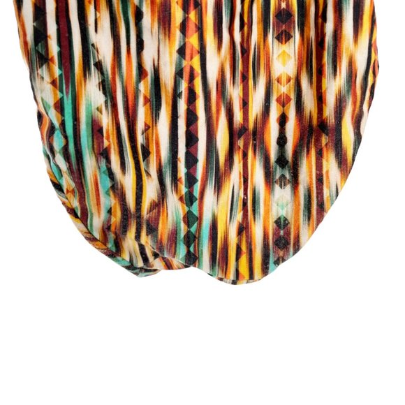 Anthropologie Lenny Niemeyer One Piece Open Strappy Back Strapless Boho Swimsuit - Picture 6 of 7